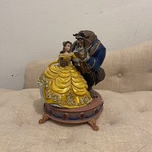 Disney Store Beauty and the Beast Limited Edition Figurine